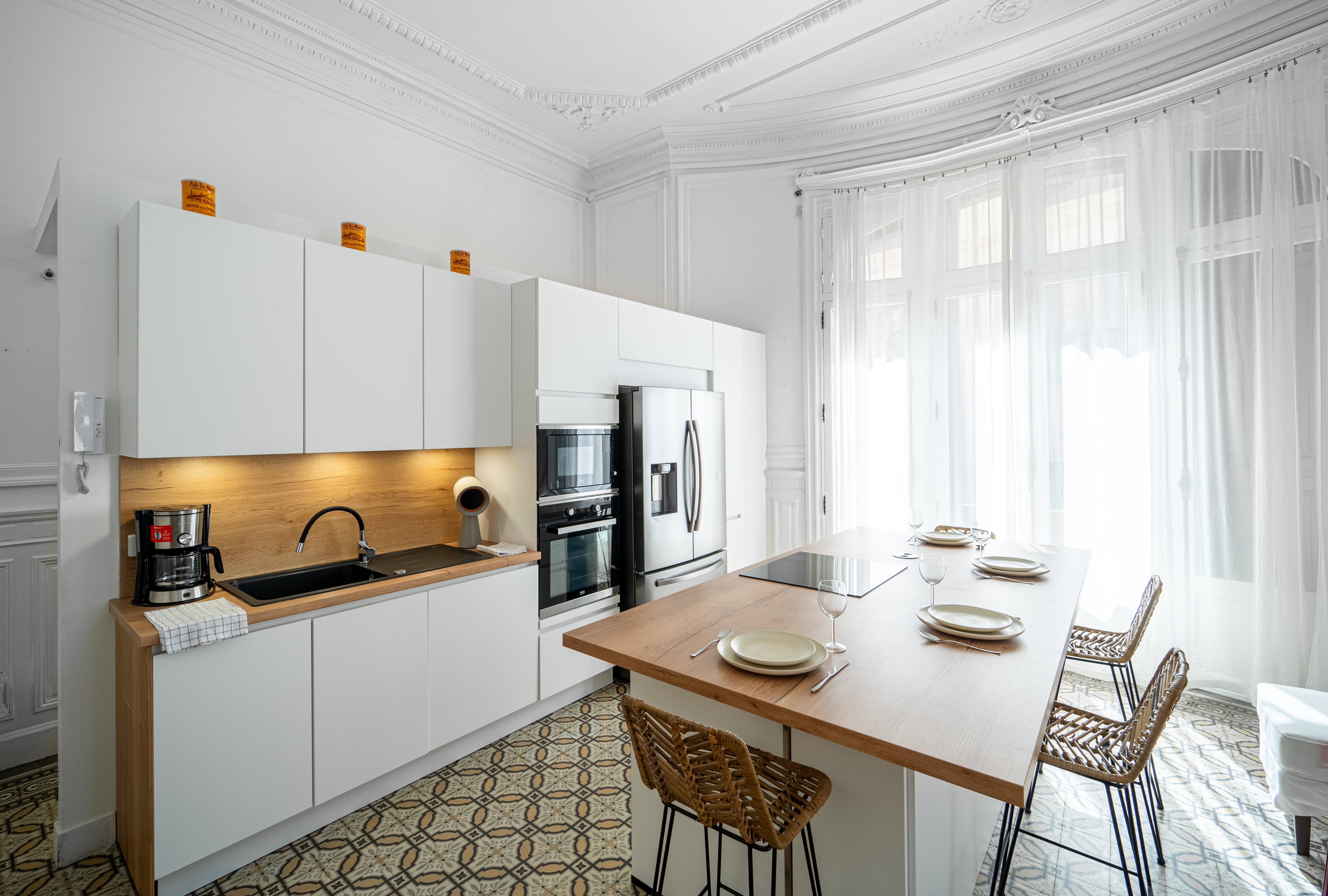 Cuisine haussmannienne