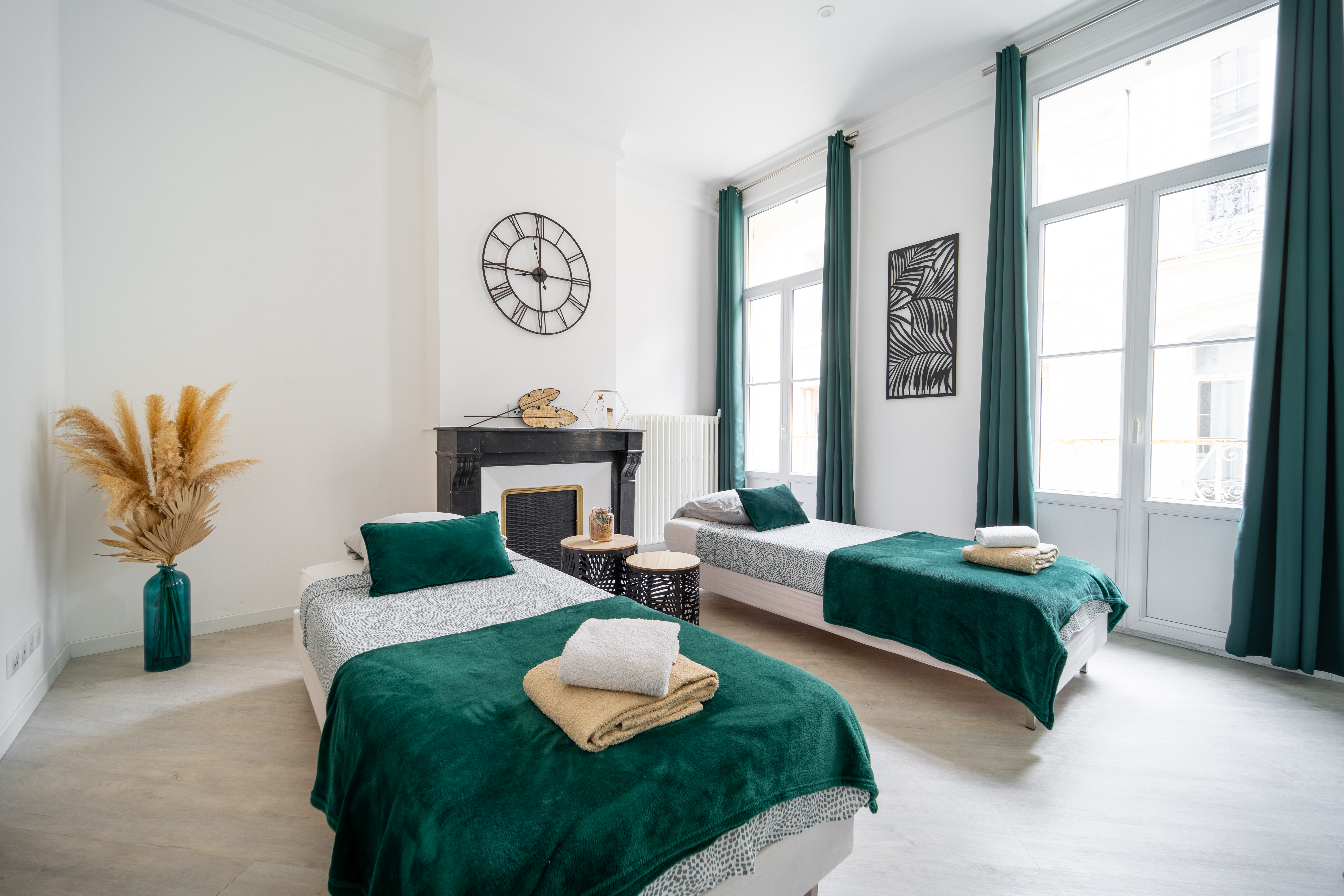 Chambre haussmannienne