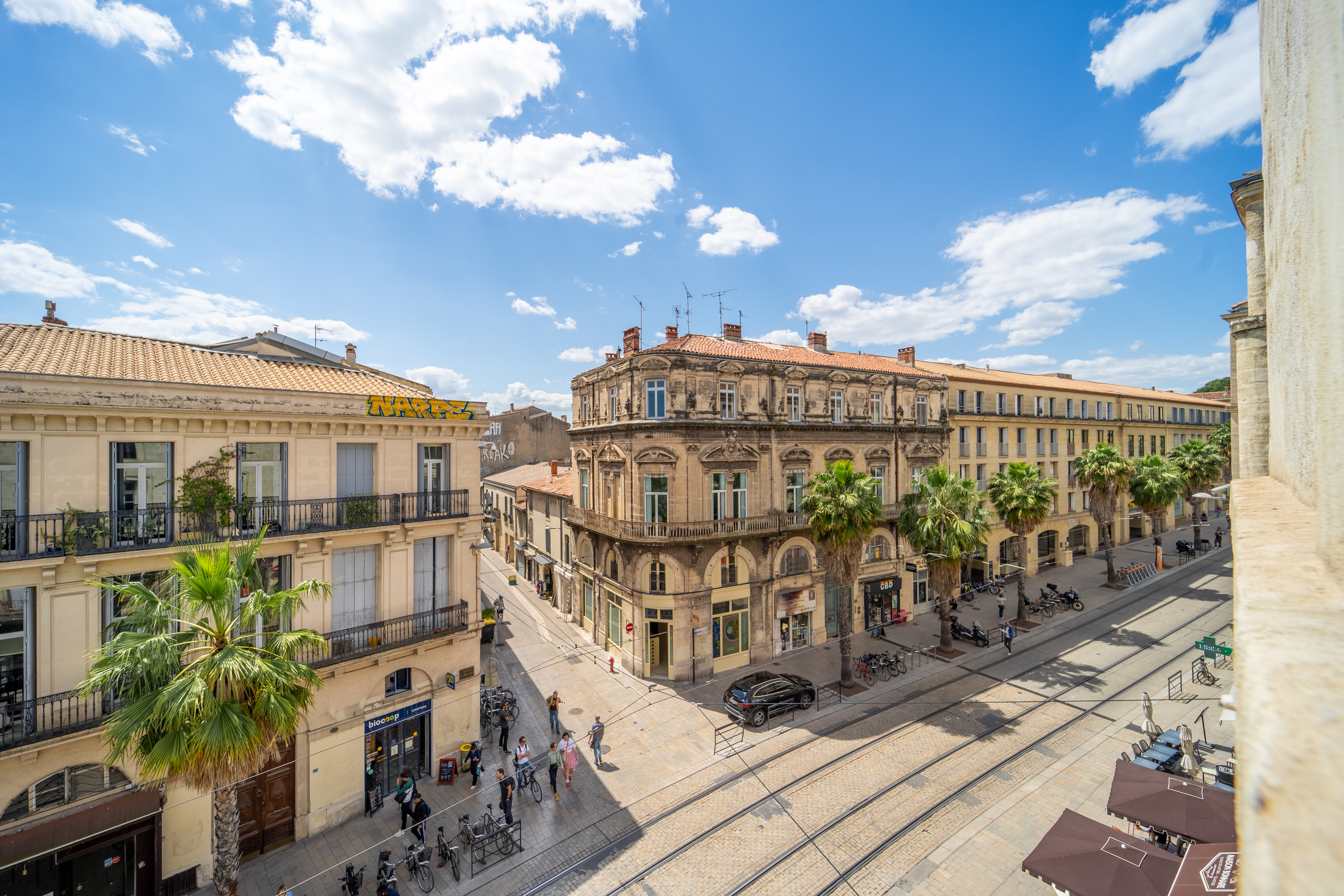 Vue Montpellier